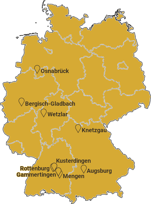 Igelpflege, Igelhilfe in Kusterdingen, Tübingen, Bergisch-Gladbach, Gammertingen, Osnabrück, Rottenburg, Wetzlar, Augsburg, Knetzgau
